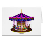 The Pink Carousel (Front Horizontal)