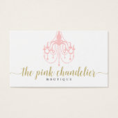 The Pink Chandelier (Front)
