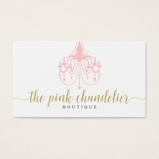 The Pink Chandelier (Front)