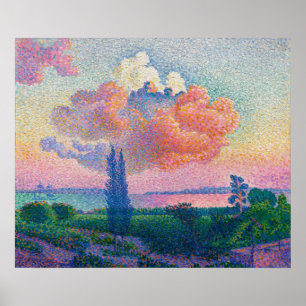 The Pink Cloud (1896) Poster