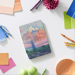 The Pink Cloud, painting by Henri-Edmond Cross iPad Mini Cover