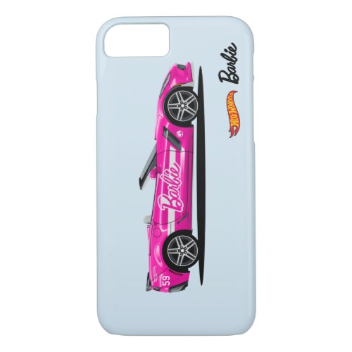 The Pink Corvette iPhone 87 Case