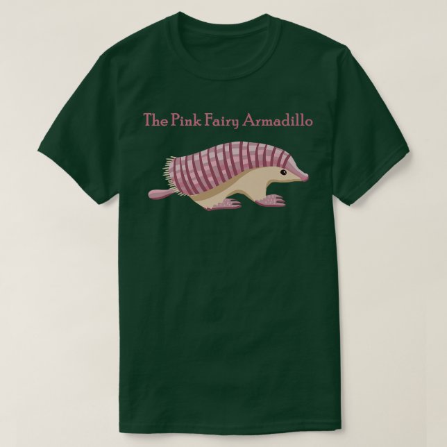 The Pink Fairy ArmadilloT-Shirt T-Shirt (Design Front)