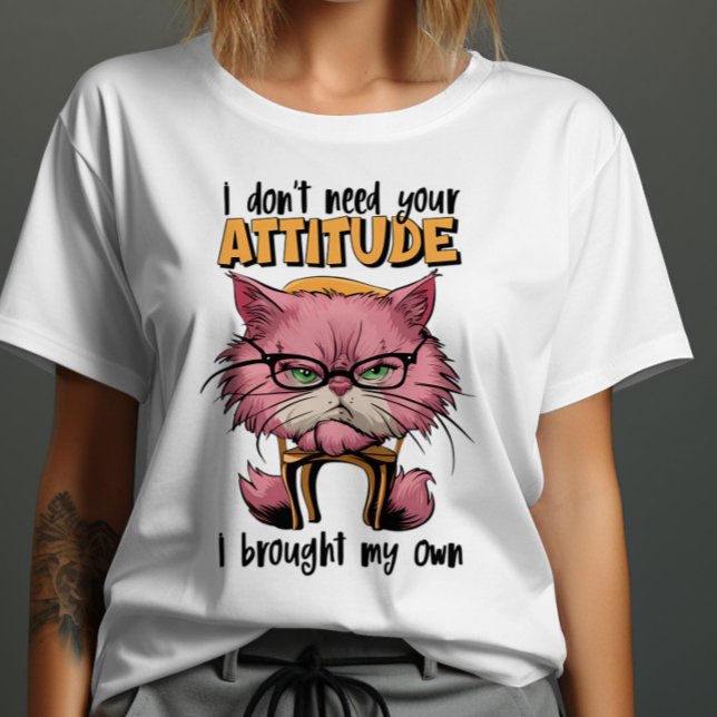 The Pink Feline Rebellion T-Shirt (Creator Uploaded)