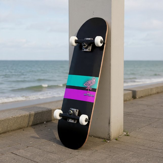 The Pink Flamingo Skateboard (Creator Uploaded)