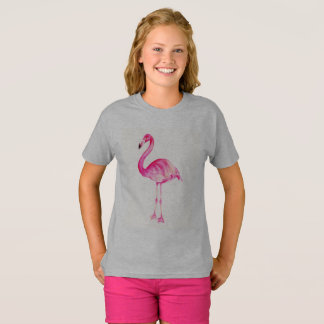 The pink flamingo T-Shirt