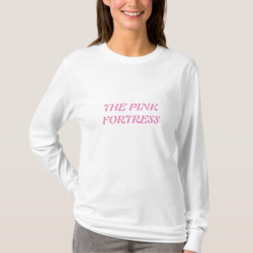 The Pink Fortress design Fashion shirt