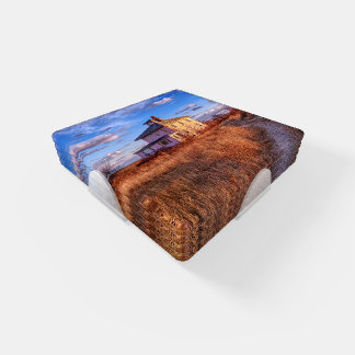 The Pink House | Newbury Mass Coaster Set