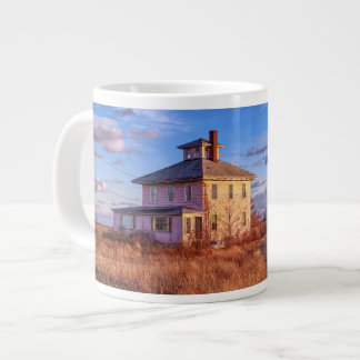 The Pink House | Newbury Mass Giant Coffee Mug