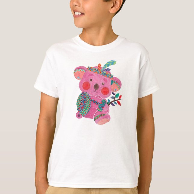 The Pink Koala T-Shirt (Front)