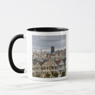 The Pink Ladies Victorian style houses in the Mug