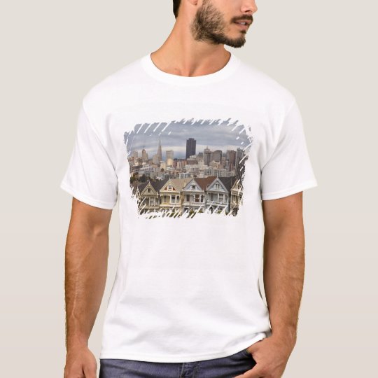 The Pink Ladies Victorian style houses in the T-Shirt