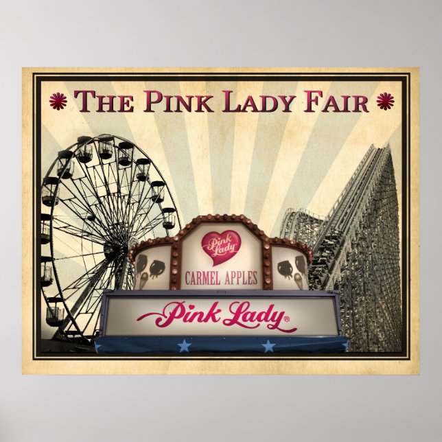 The Pink Lady® Fair Poster (Front)
