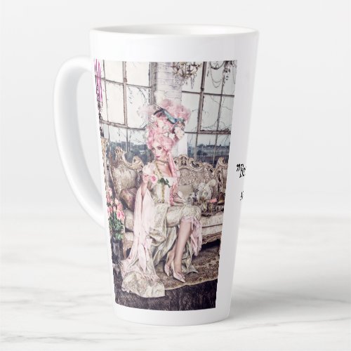 The Pink Lady mug fit for a queen
