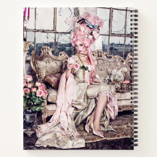 The Pink Lady Virginia Rose Collection Notebook