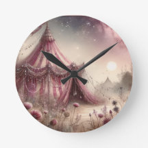 The Pink Necromancer's Pink Silk Tent 