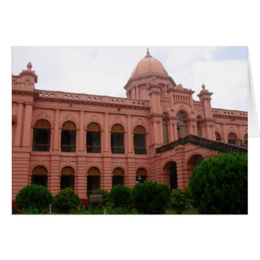 'The pink palace' Cards (Front Horizontal)