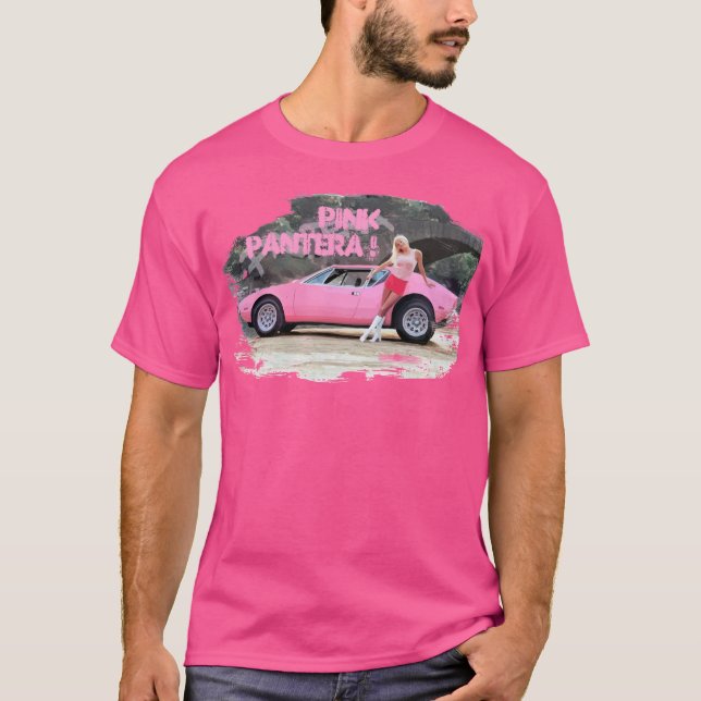 The Pink Pantera Party Special T-Shirt (Front)