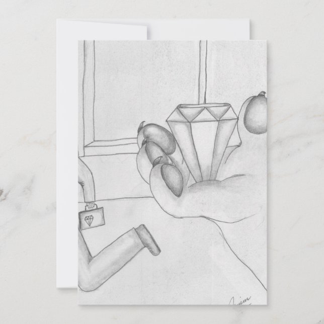 The Pink Panther Holiday Card (Front)