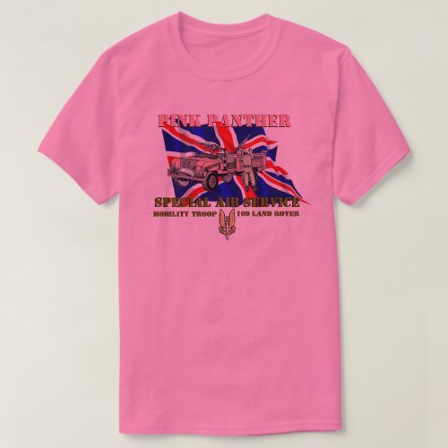 THE PINK PANTHER T_Shirt