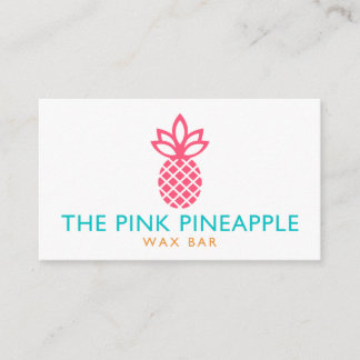 The Pink Pineapple Business Card