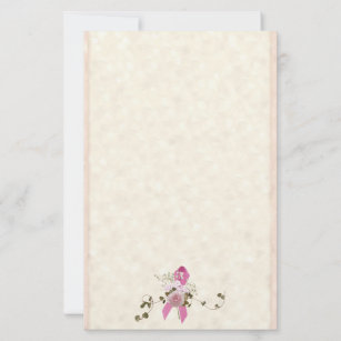 The Pink Ribbon Stationery