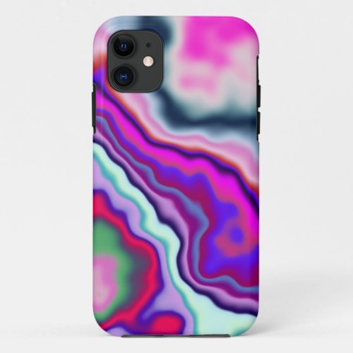 The Pink River abstract fractal iPhone 5 case