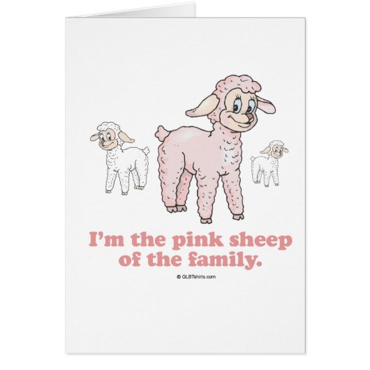 THE PINK SHEEP CARDS (Front)