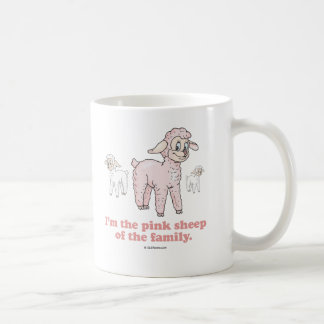 THE PINK SHEEP COFFEE MUG