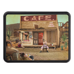The Pink Snake Hitch Cover