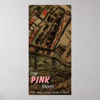 THE PINK STORM POSTER
