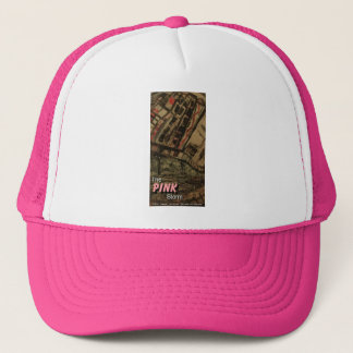 the pink storm trucker hat