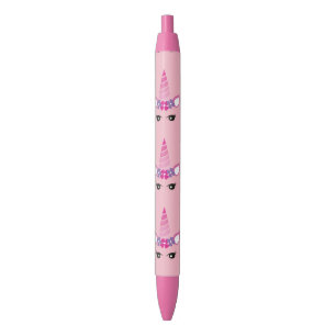 The Pink Unicorn Pen