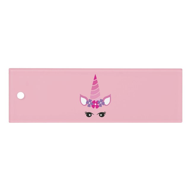 The Pink Unicorn Ruler (Front)