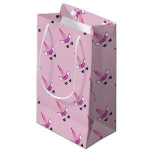 The Pink Unicorn Small Gift Bag
