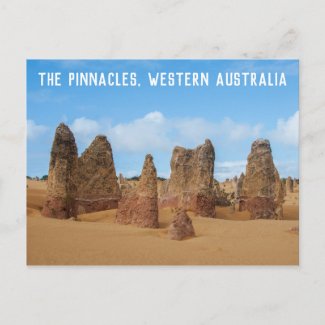 The Pinnacles Western Australia Landscape