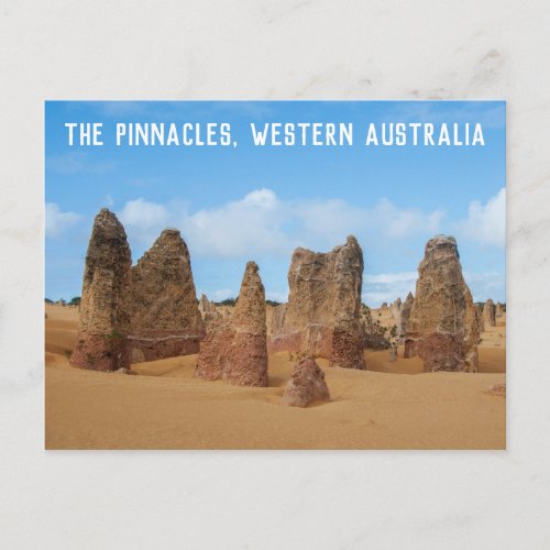 The Pinnacles Western Australia Landscape Postcard