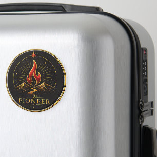 The Pioneer Aries Archetype Decorative Magnet