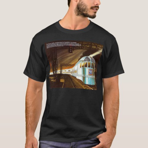 The Pioneer Zephyr 1934  T_Shirt