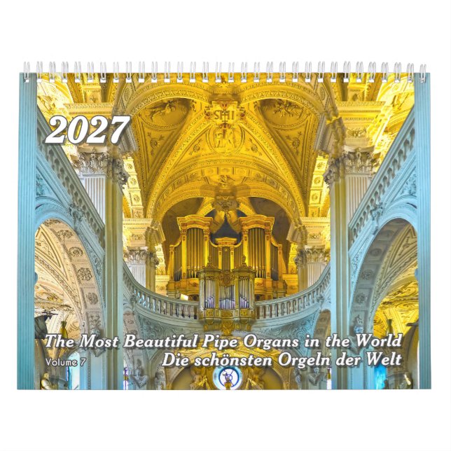 The Pipe Organ Calendar (Cover)