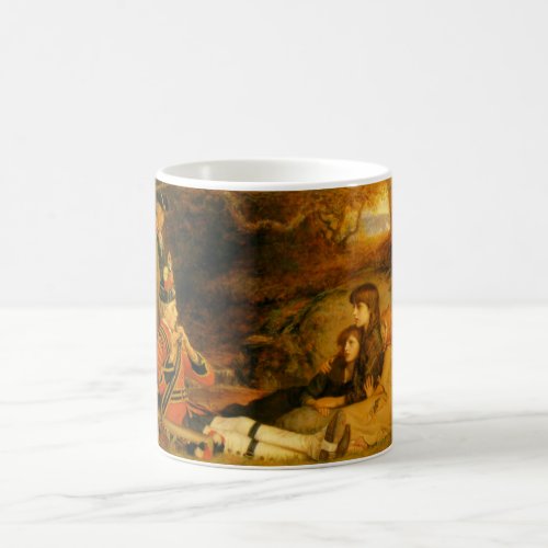 The Piper by John Everett Millais Coffee Mug