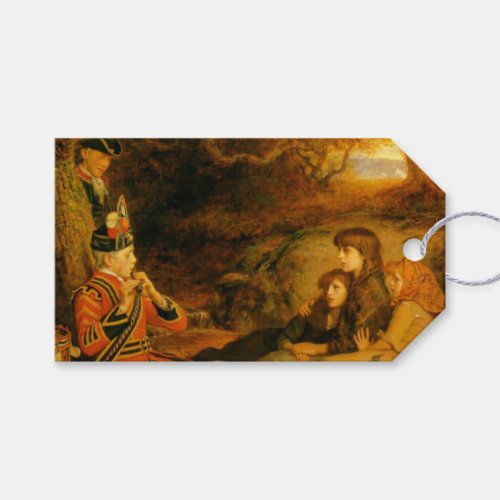 The Piper by John Everett Millais Gift Tags