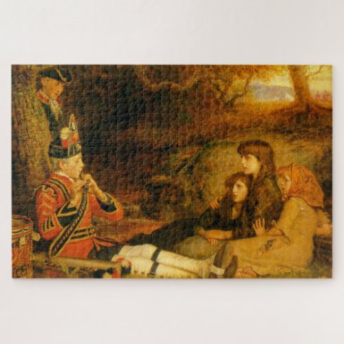 The Piper by John Everett Millais Jigsaw Puzzle