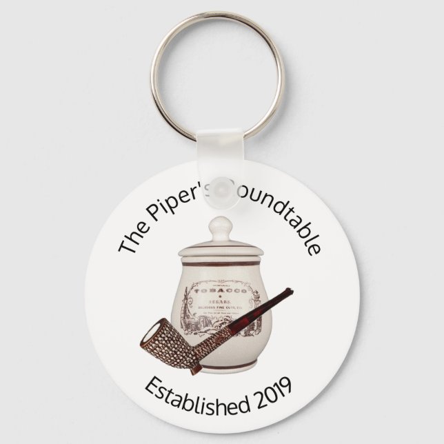 The Piper's Roundtable keychain of the year (Front)