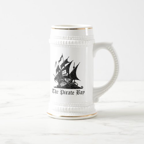 The Pirate Bay Beer Stein