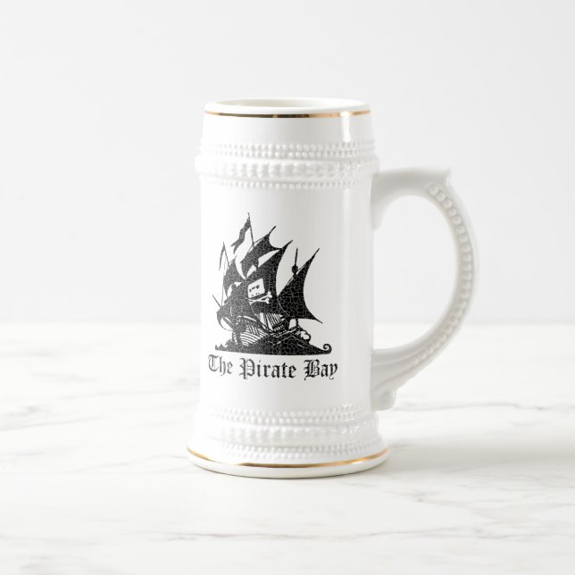 The Pirate Bay Beer Stein (Right)