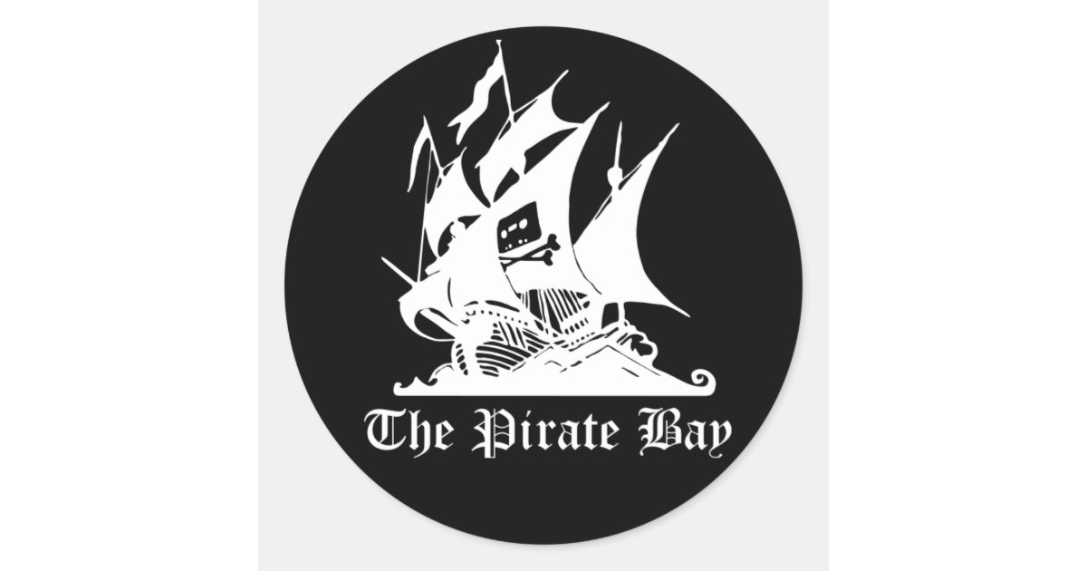 For the Bay Pirate Krewe Sticker