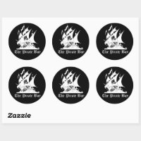 The Pirate Bay Stickers for Sale