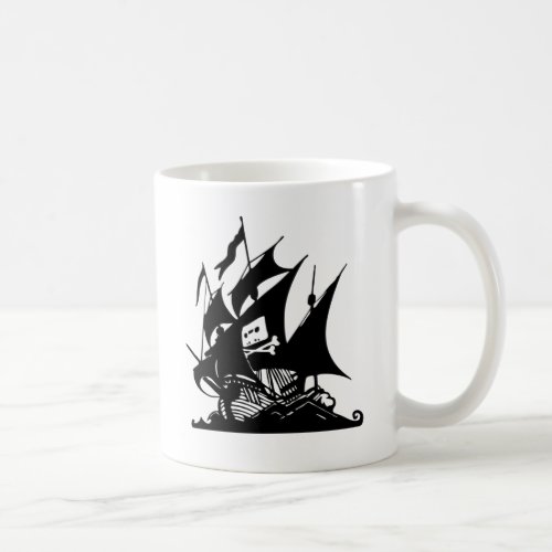 The Pirate Bay Coffee Mug