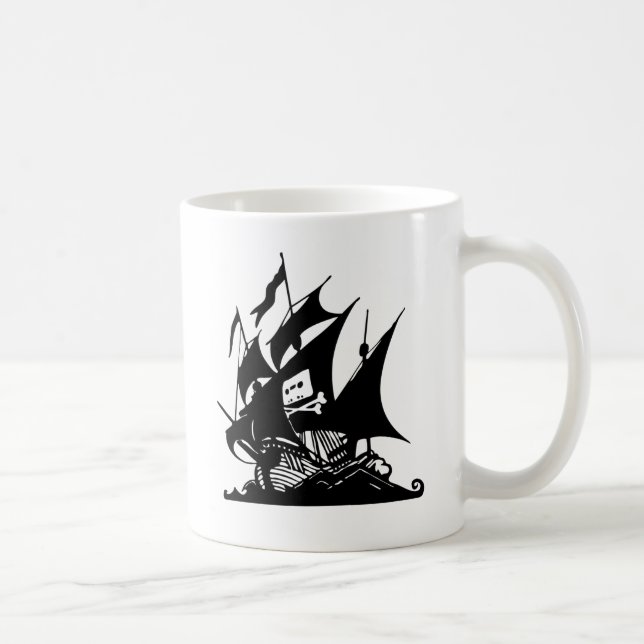 The Pirate Bay Coffee Mug (Right)